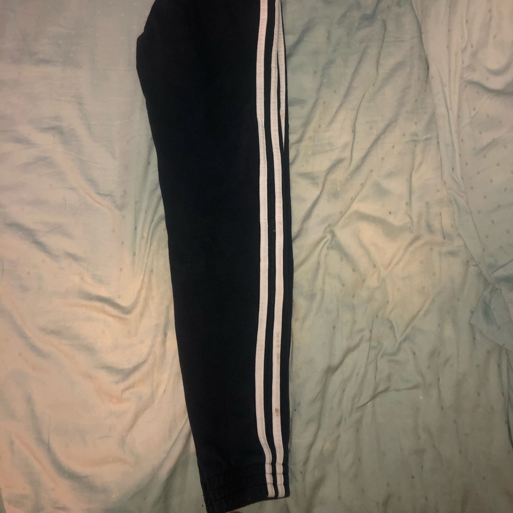 Bock joggers with white strips